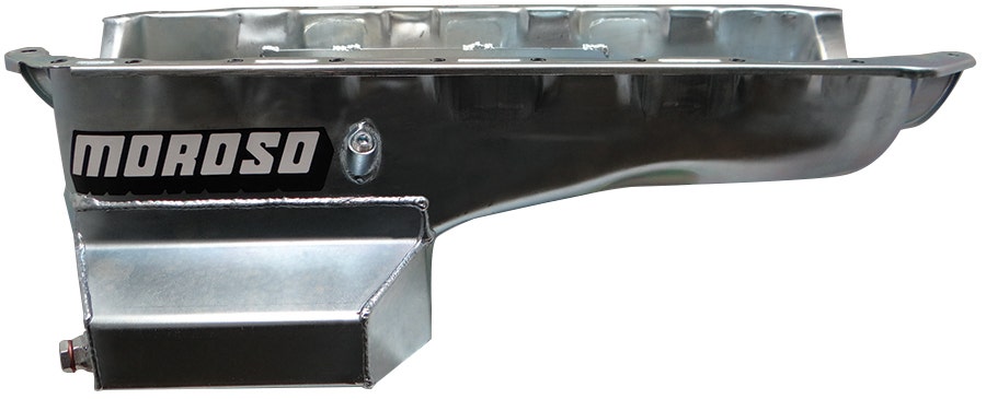 6.5Qt Oil Pan - Bbc Gen4 Road Race Baffled 6.5Qt Oil Pan - Bbc Gen4 Road Race