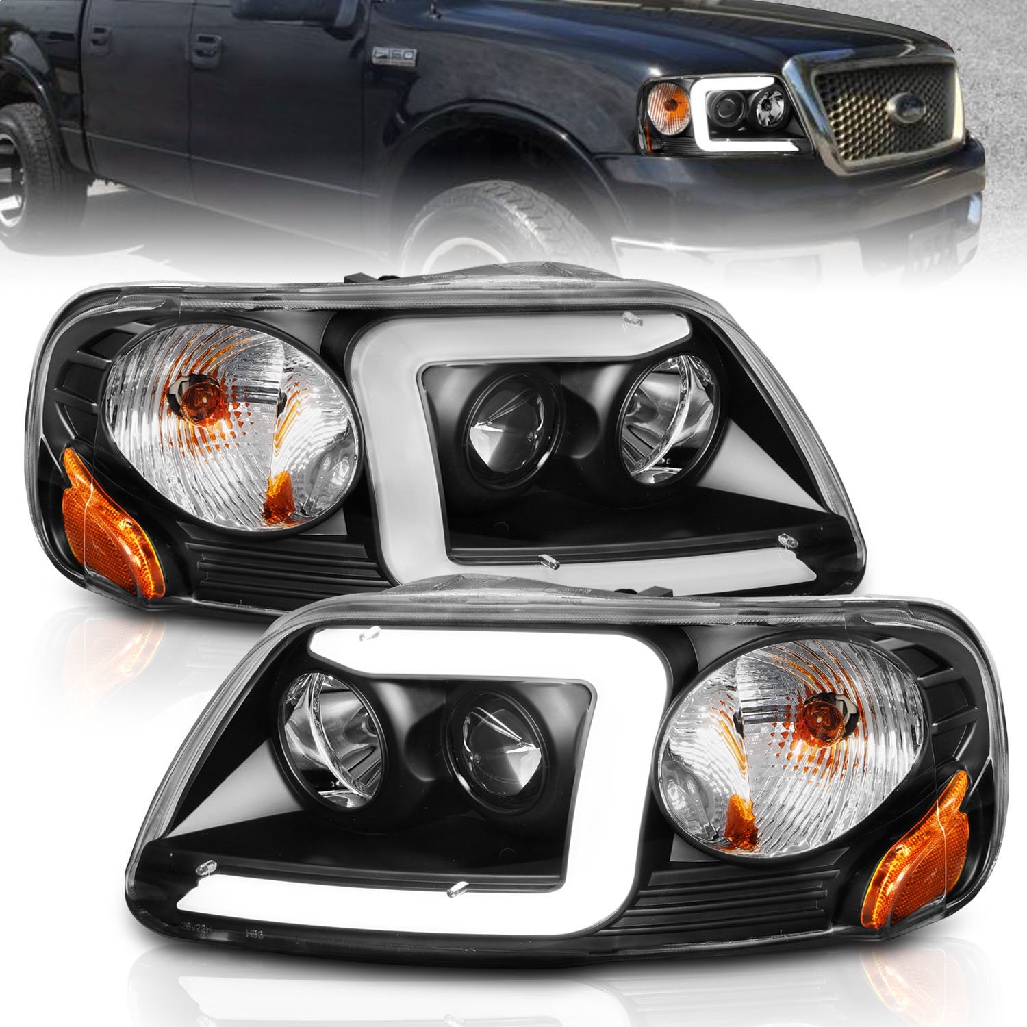 Anzo Usa 111503 Projector Headlight Set   Projector Headlight Set
