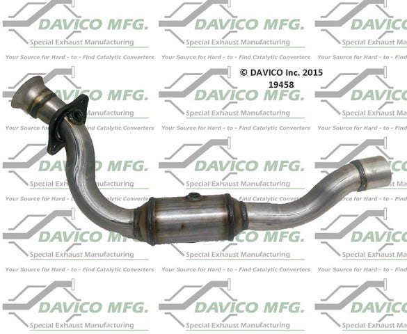 Davico Mfg Catalytic Converter P/N:19458  Catalytic Converter P/N: