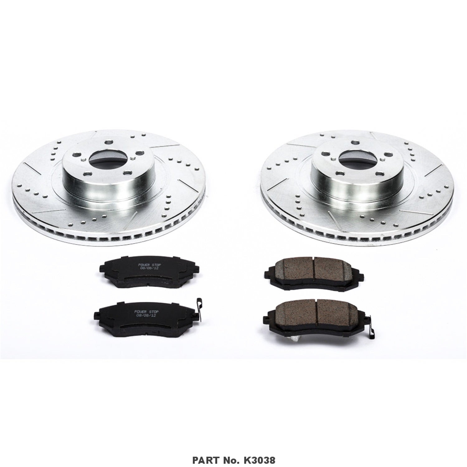 1-Click Brake Kit Power Stop K2221-36 Brake Kit 1-Click Brake Kit; Recommended