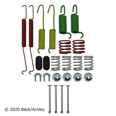 Beck/Arnley Drum Brake Hardware Kit P/N:084-1452  Drum Brake Hardware Kit P/N: