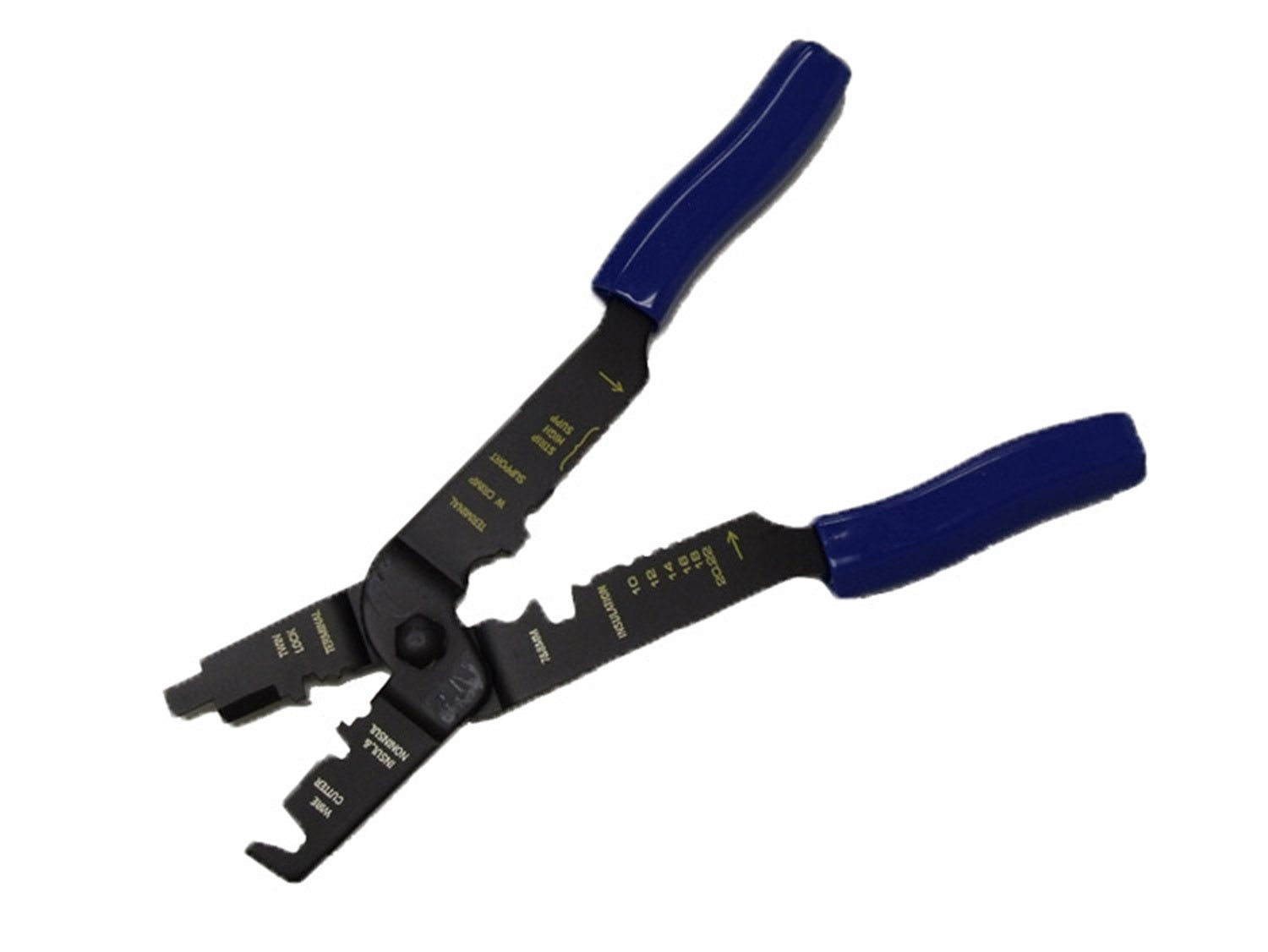 Taylor Cable 43390 Multiple Purpose Pro Wire Tool   Crimping Tool; Compatibility