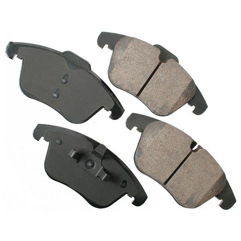 Akebono Brake Pads Eur1241 Disc Brake Pad P/N: