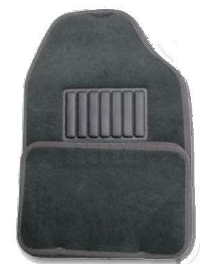 Make It Your Ride Floormats - Universal 4 Pc. Set W/ Heel Pads-Carpet Floor