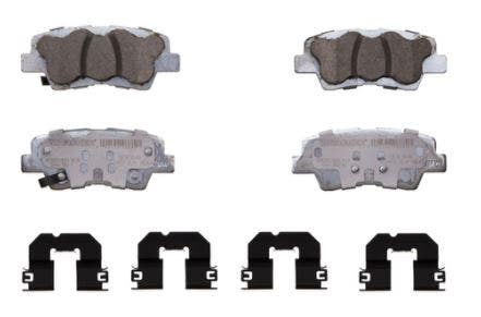 Wagner Brake Disc Brake Pad Set P/N:Oex1848  Disc Brake Pad Set P/N: