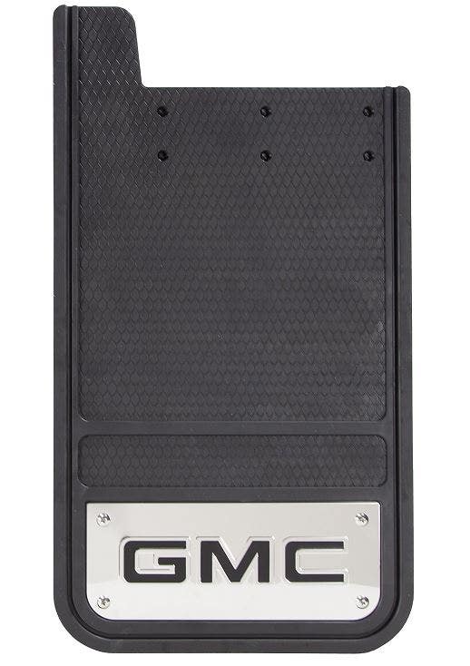 Plasticolor Gmc Heavy Duty Rear 12 X 23 Mud Guards, 12" X 23" Rear Mud Guards