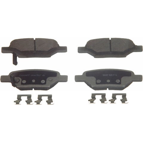 Wagner Brake Disc Brake Pad Set P/N:Pd1033a  Disc Brake Pad Set P/N: