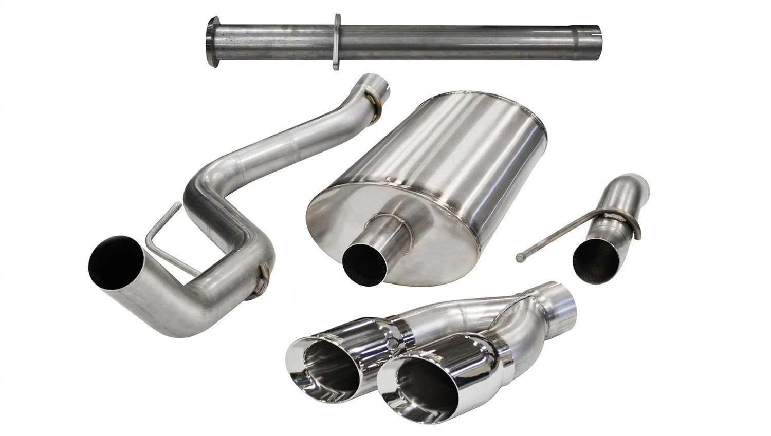 Corsa Performance 14760 Xtreme Cat-Back Exhaust System Fits 11-14 F-150   Xtreme