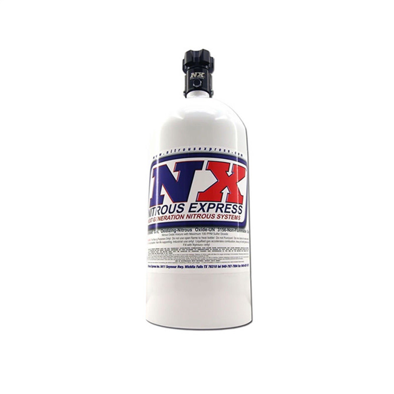 Nitrous Express 11050 Nitrous Bottle   Nitrous Bottle