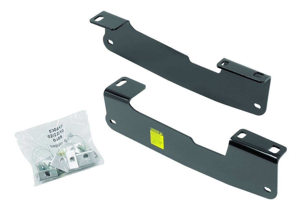 Reese 50081 Custom Quick Install Fifth Wheel Brackets Fits 04-14 F-150   Fifth