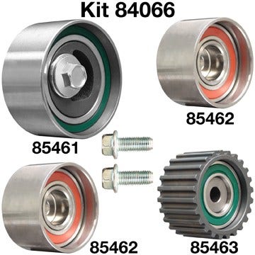Dayco Engine Timing Belt Component Kit P/N:84066  Engine Timing Belt Component