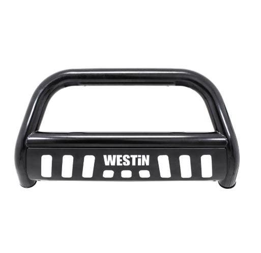 Westin 31-6025 Black E-Series Bull Bar Silverado 2500/3500 2020   Black E-Series