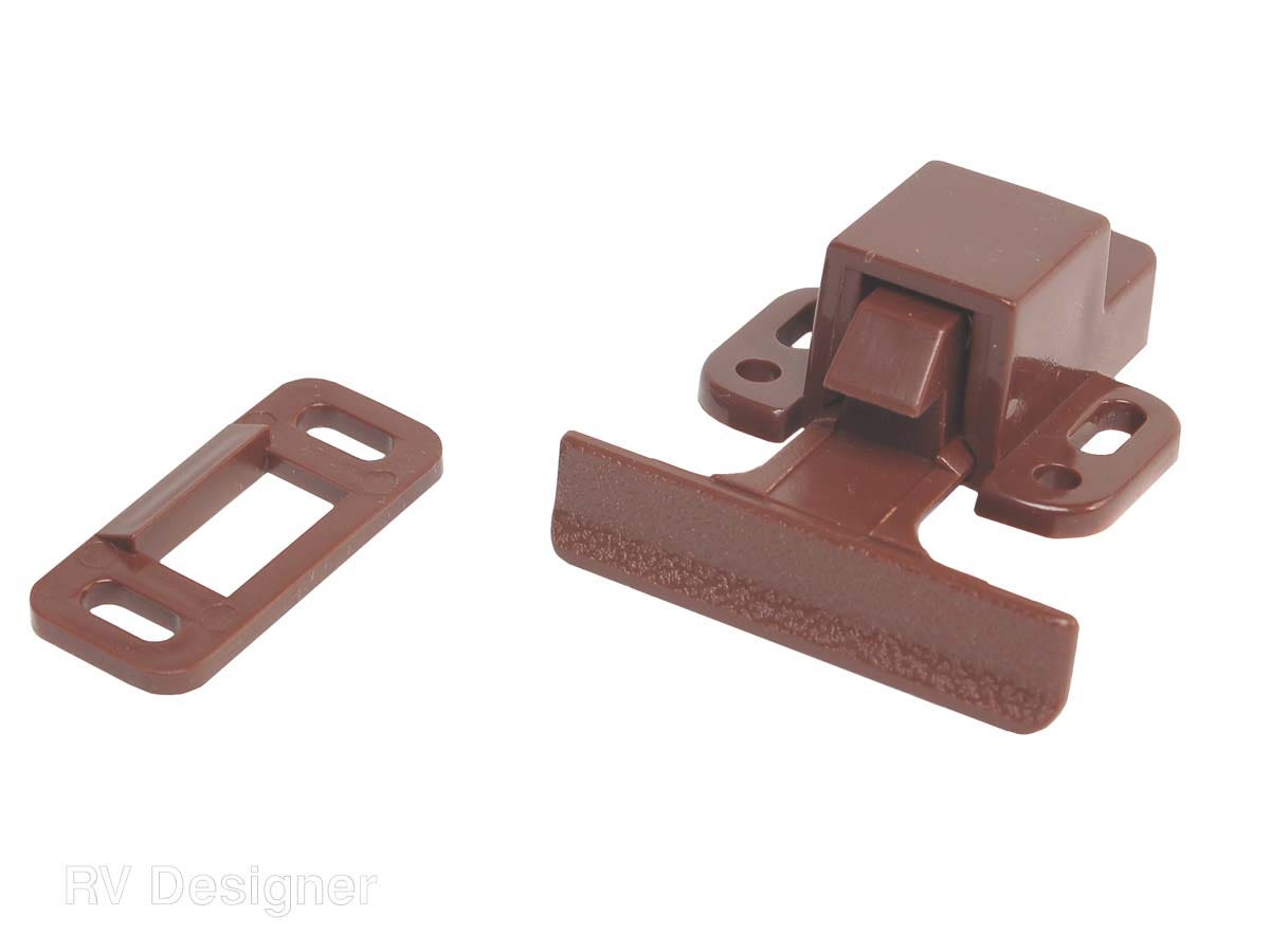 Rv Designer H227, Positive Catch, 1 Per Pack, Cabinet Hardware   Door Catch;