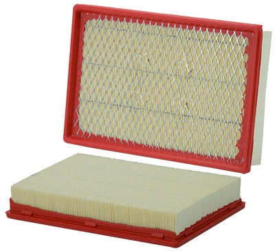 Wix Air Filter P/N:46814  Filters 46444 Air Filter; Shape - Rectangular, Type -