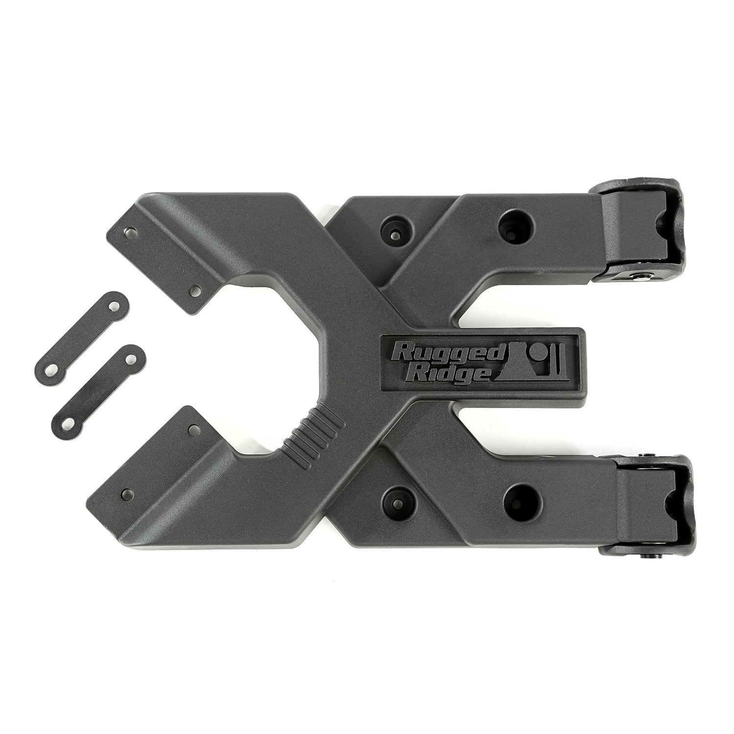 Rugged Ridge 11546.51 Spartacus Hd Tire Carrier Hinge Casting Fits Wrangler (Jk)