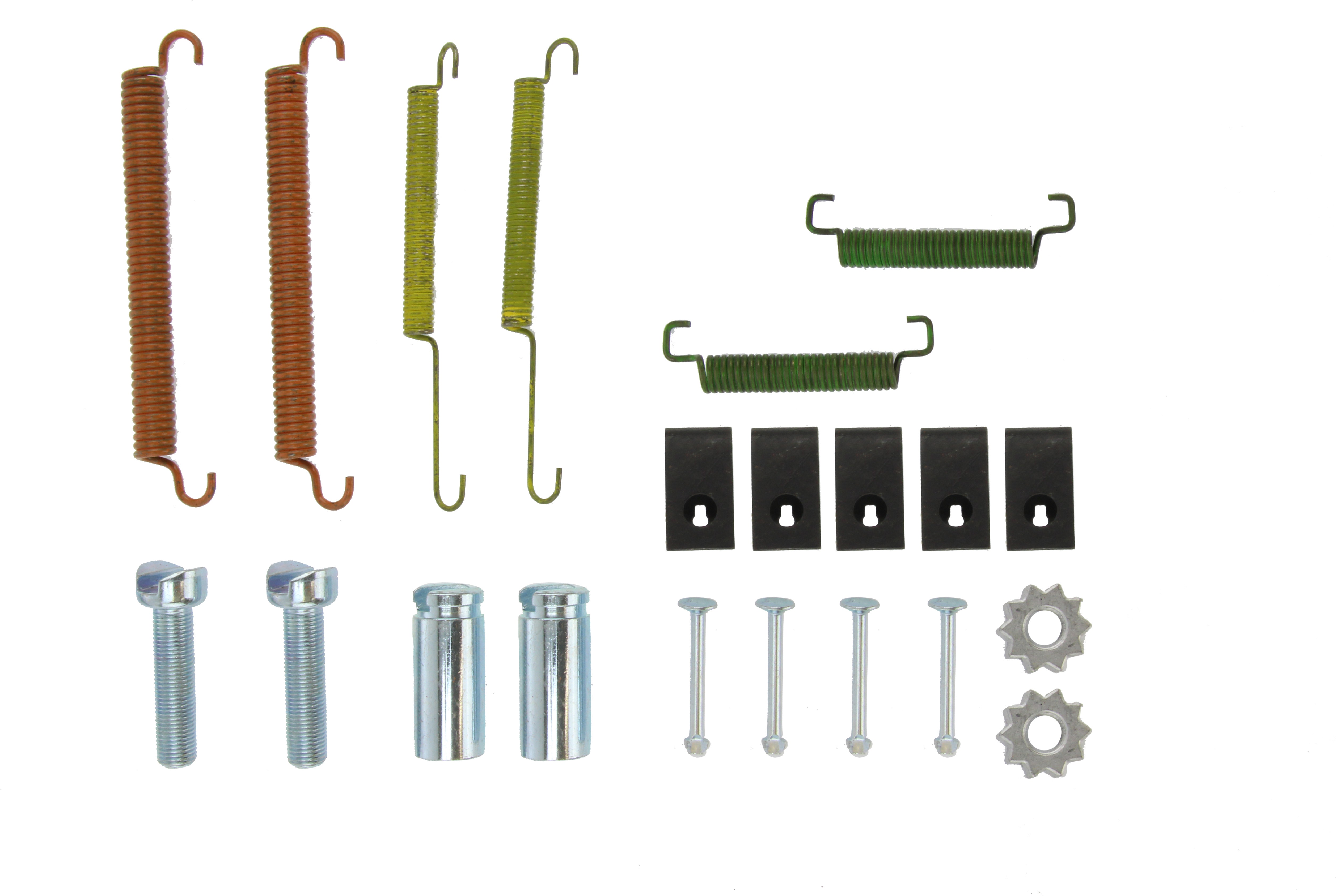 Centric Parts Parking Brake Hardware Kit P/N:118.65012  Parking Brake Hardware