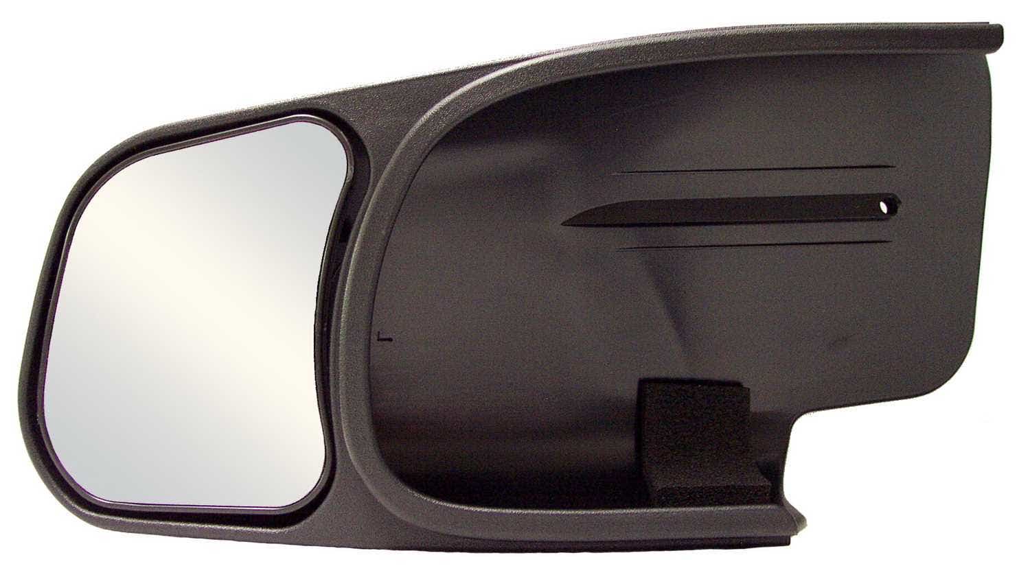Cipa Mirrors 10801 Custom Towing Mirror   Exterior Towing Mirror; Height (In) -