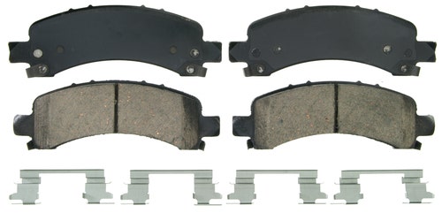 Wagner Brake Disc Brake Pad Set P/N:Zd974a S  Brake Pad Quickstop; Recommended