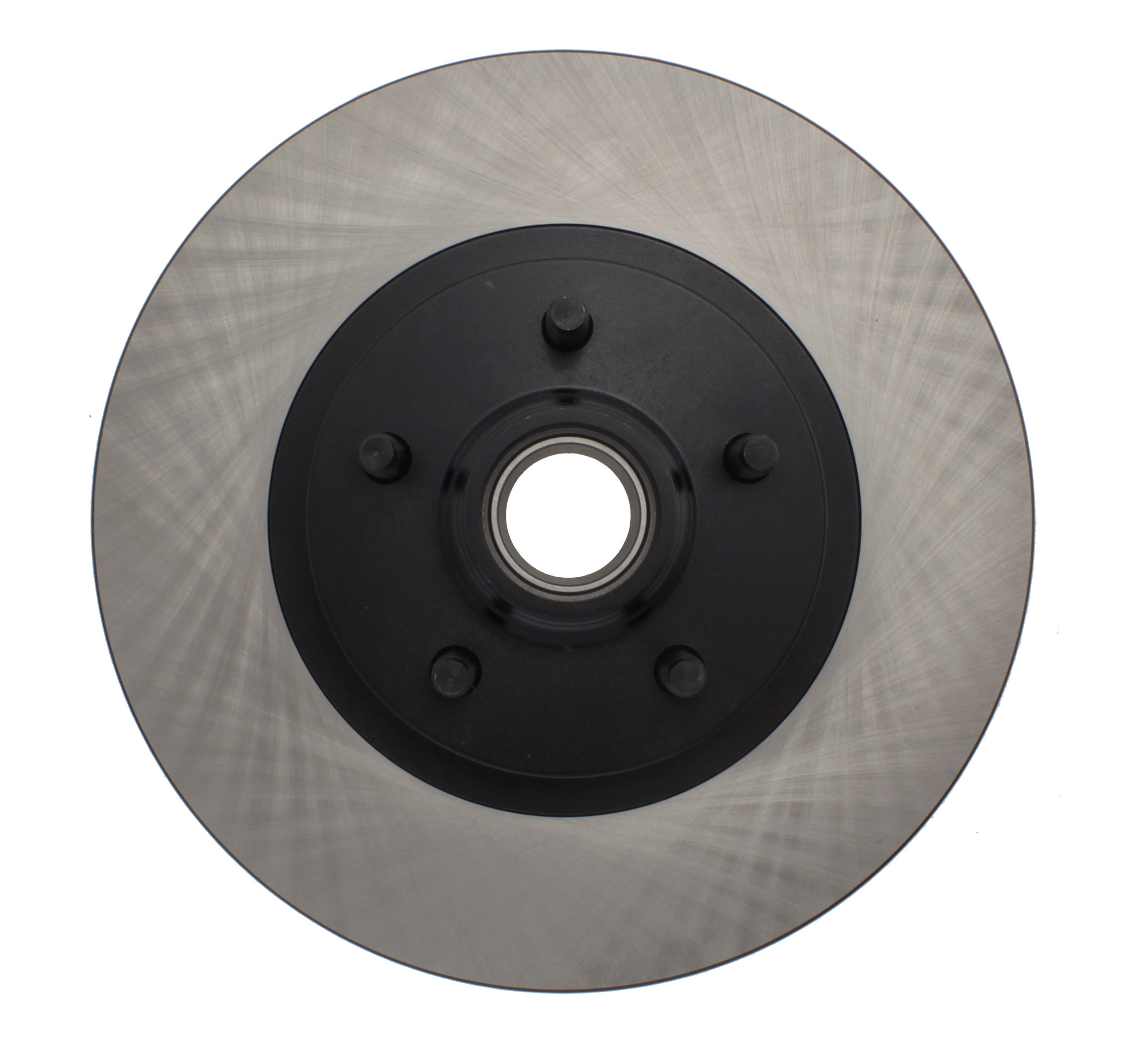 Centric Parts Disc Brake Rotor And Hub Assembly P/N:120.65083  Disc Brake Rotor