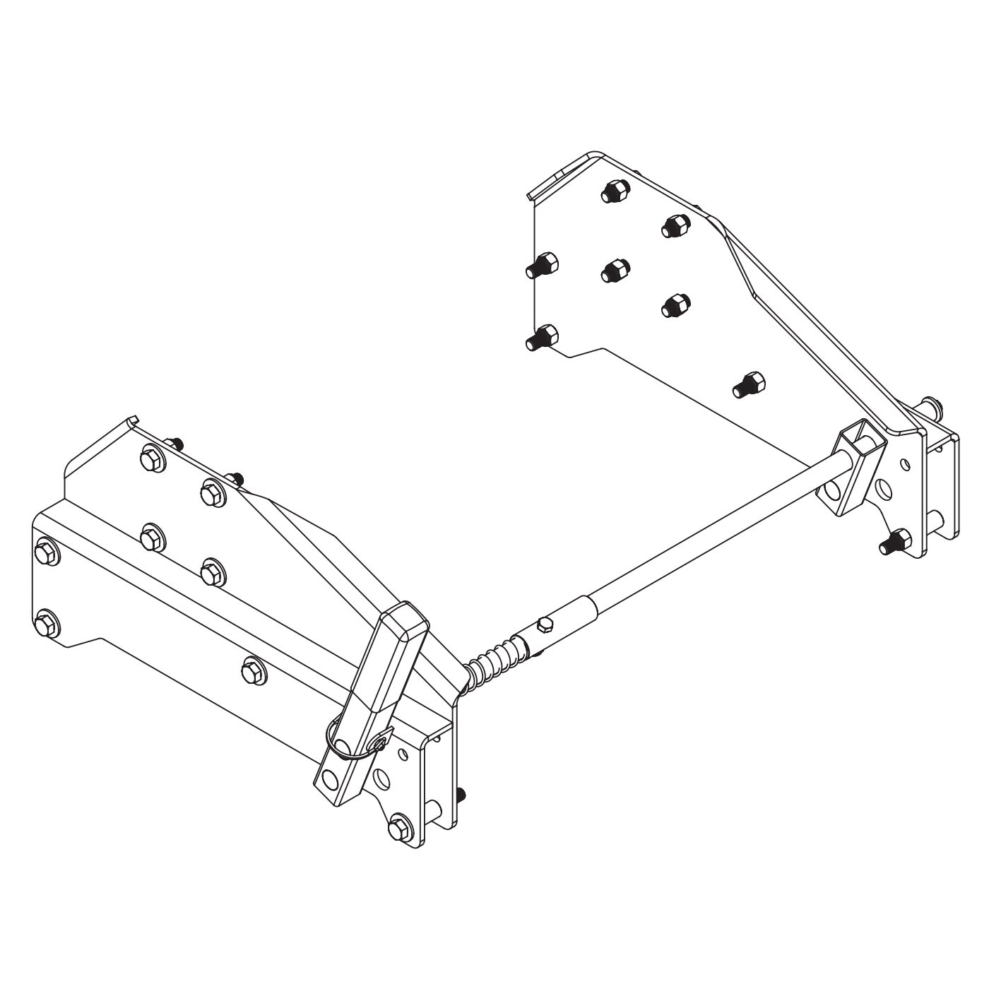 Demco 6059 5Th Wheel Premier Slide Side Rail  Rv  Fifth Wheel Trailer Hitch