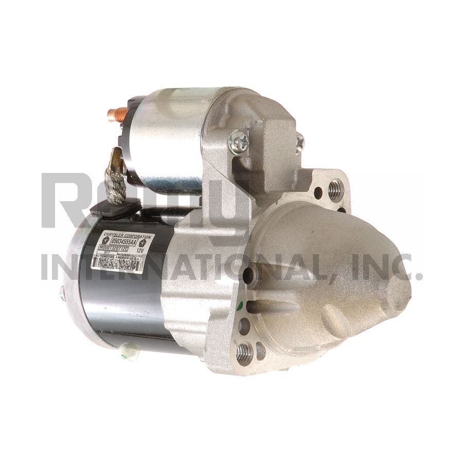 Remanufactured Starter Remanufactured Starter