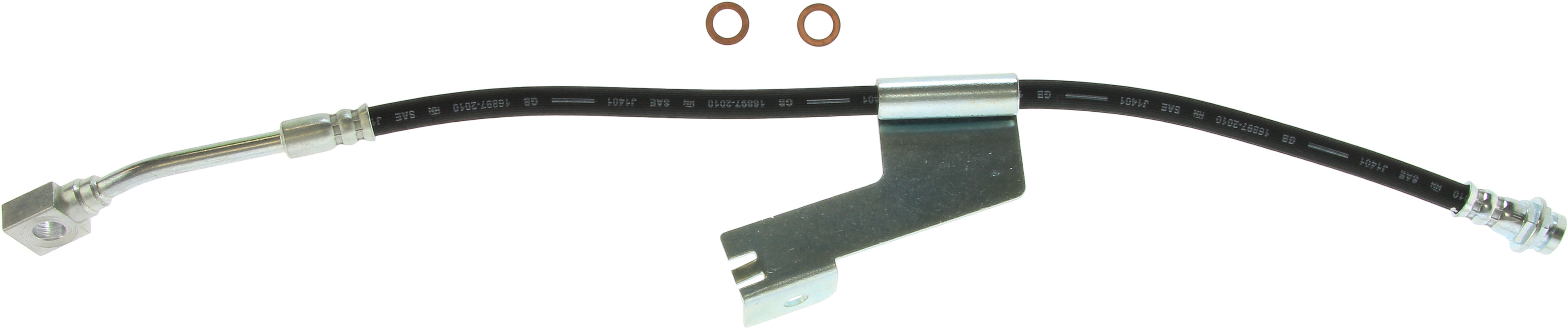 Centric Parts Brake Hydraulic Hose P/N:150.66046  Brake Hydraulic Hose P/N: