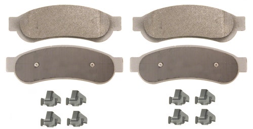 Wagner Brake Disc Brake Pad Set P/N:Mx1334 Thermoquiet Brake Pad  Recommended