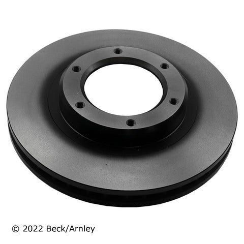 Beck/Arnley Disc Brake Rotor P/N:083-2580  Disc Brake Rotor P/N: