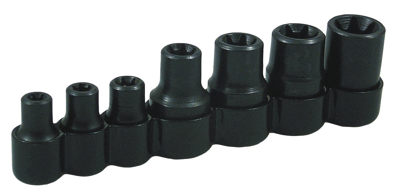 Lisle Lis26750 8 Piece External Torx Socket Set   Socket Set; Type - Standard,