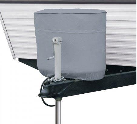 20# Rv Lp Tank C- Gr   Propane Tank Cover; Compatibility - Dual 20 Pound To 5