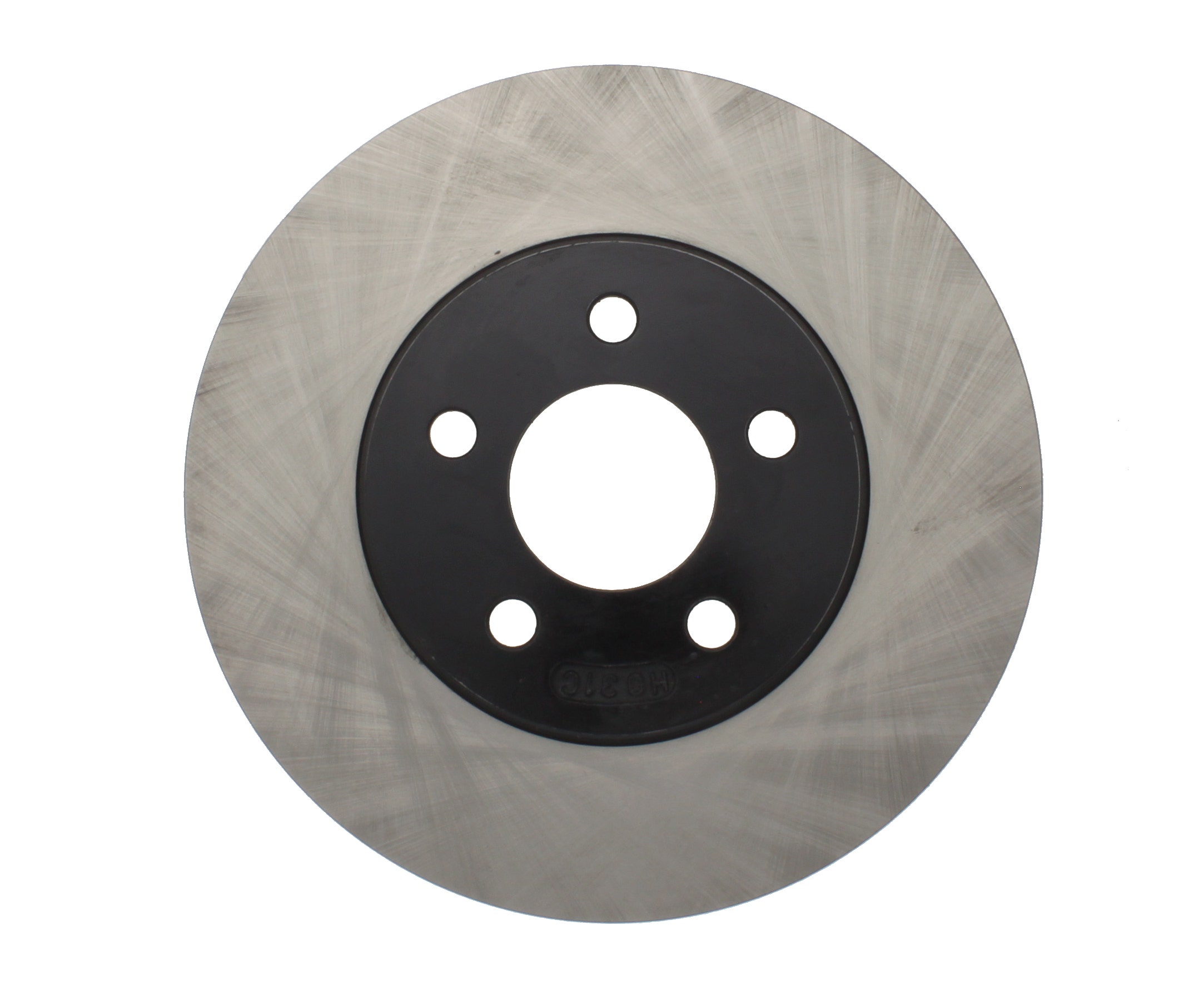 Centric Parts Disc Brake Rotor P/N:120.63041  Disc Brake Rotor P/N:
