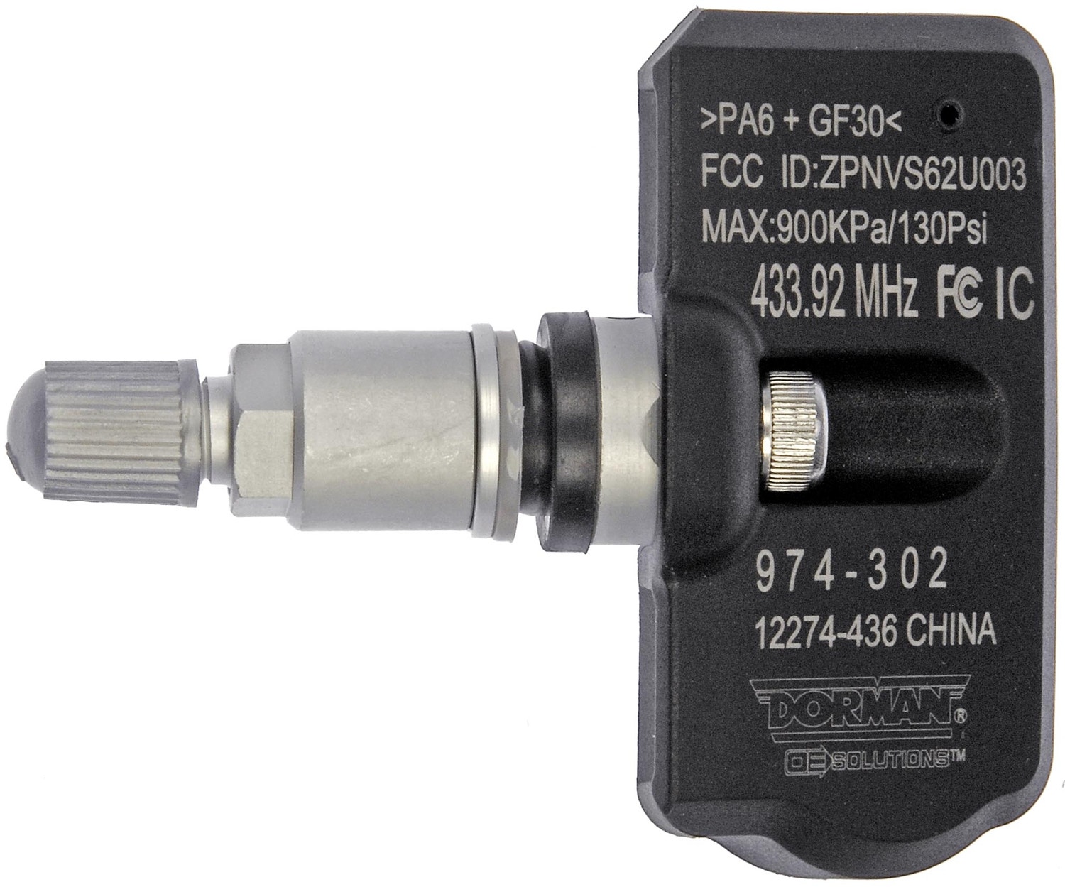 Dorman - Oe Solutions Tire Pressure Monitoring System (Tpms) Programmable Sensor