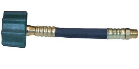 Marshall Gas Controls Mer426-15 15" Overall Length 1/4" Mnpt Inverted Flare With