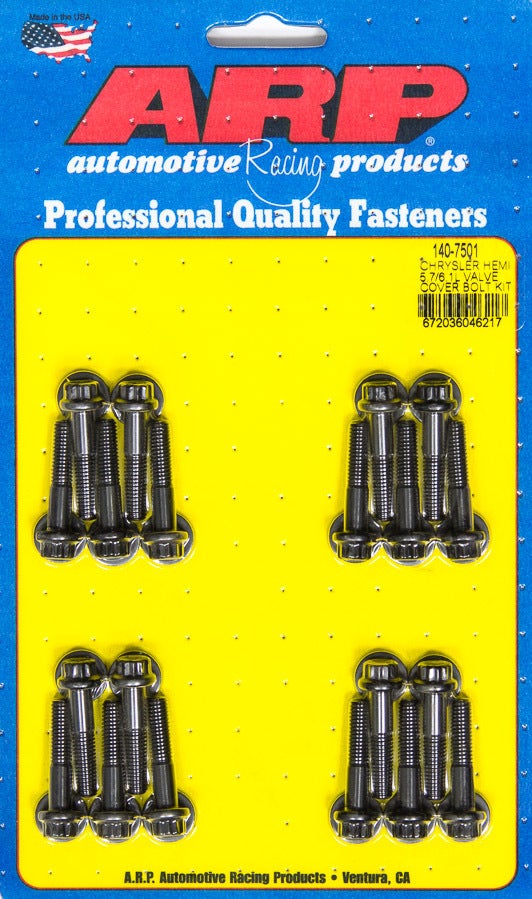Arp 140-7501 Valve Cover Bolt Kit (12Pt Mopar 5.7/6.1L Hemi) Arp  Valve Cover