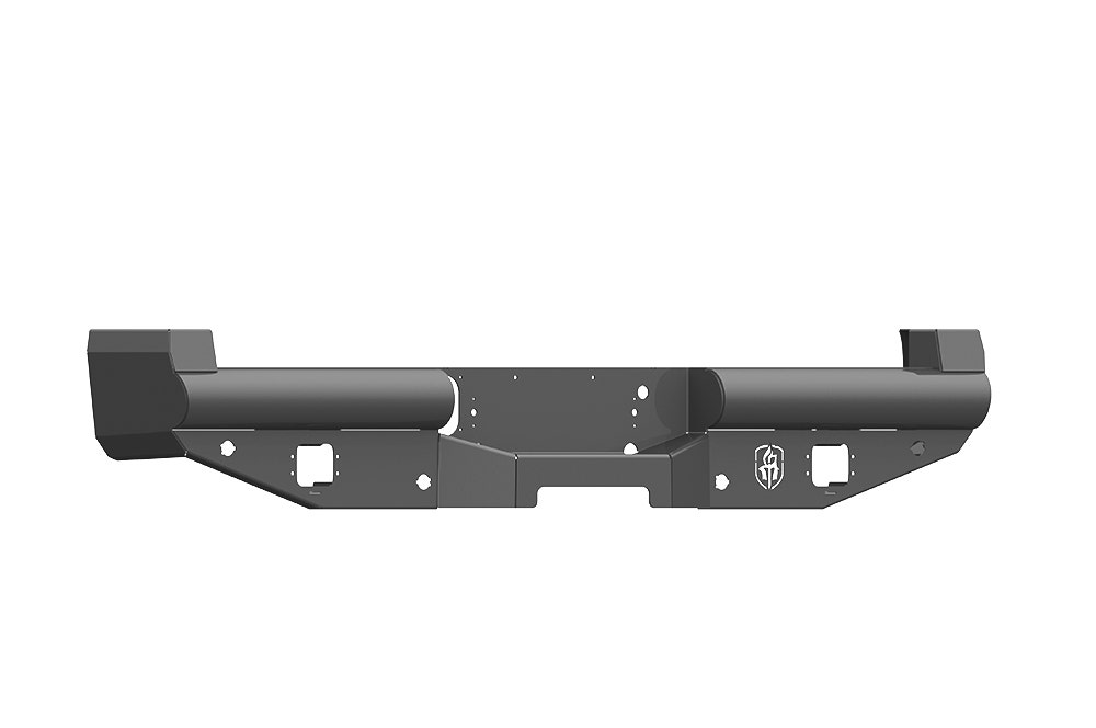 Road Armor 617Vr0b Vaquero Non-Winch Rear Bumper   Vaquero Non-Winch Rear Bumper
