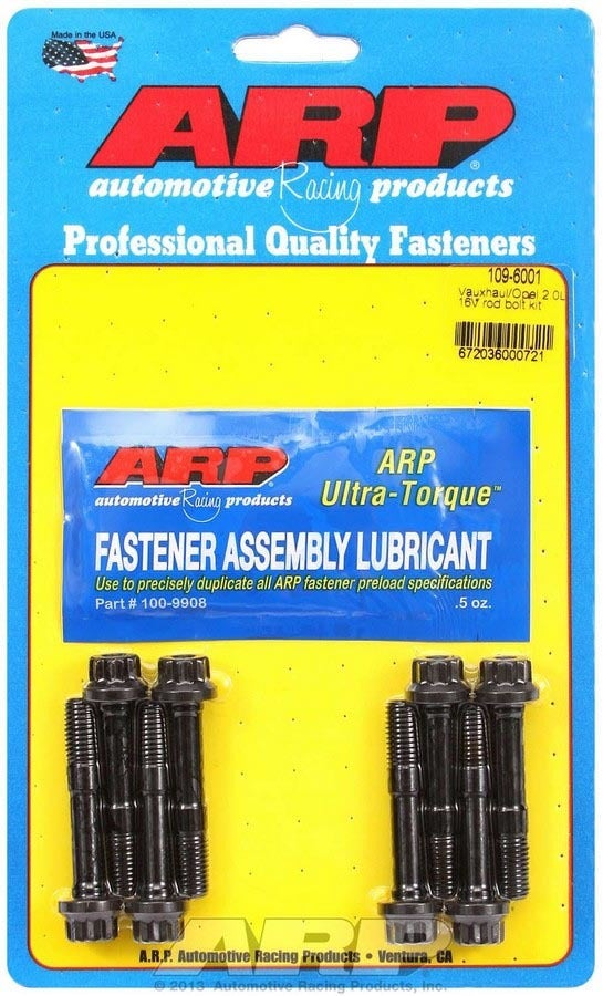 Opel Rod Bolt Kit - 2.0L 16-Valve Opel Rod Bolt Kit - 2.0L 16-Valve