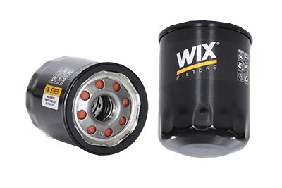 Wix Engine Oil Filter P/N:57055  Filters  Oil Filter; Type - Canister, Color -