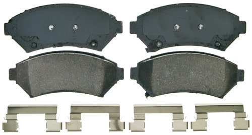 Wagner Brake Disc Brake Pad Set P/N:Zd699 S  Brake Pad Quickstop; Recommended