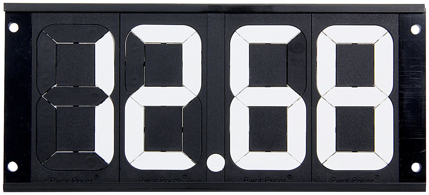 Allstar Dial-In Board 4 Digit W/Mounting Holes Allstar Dial-In Board 4 Digit