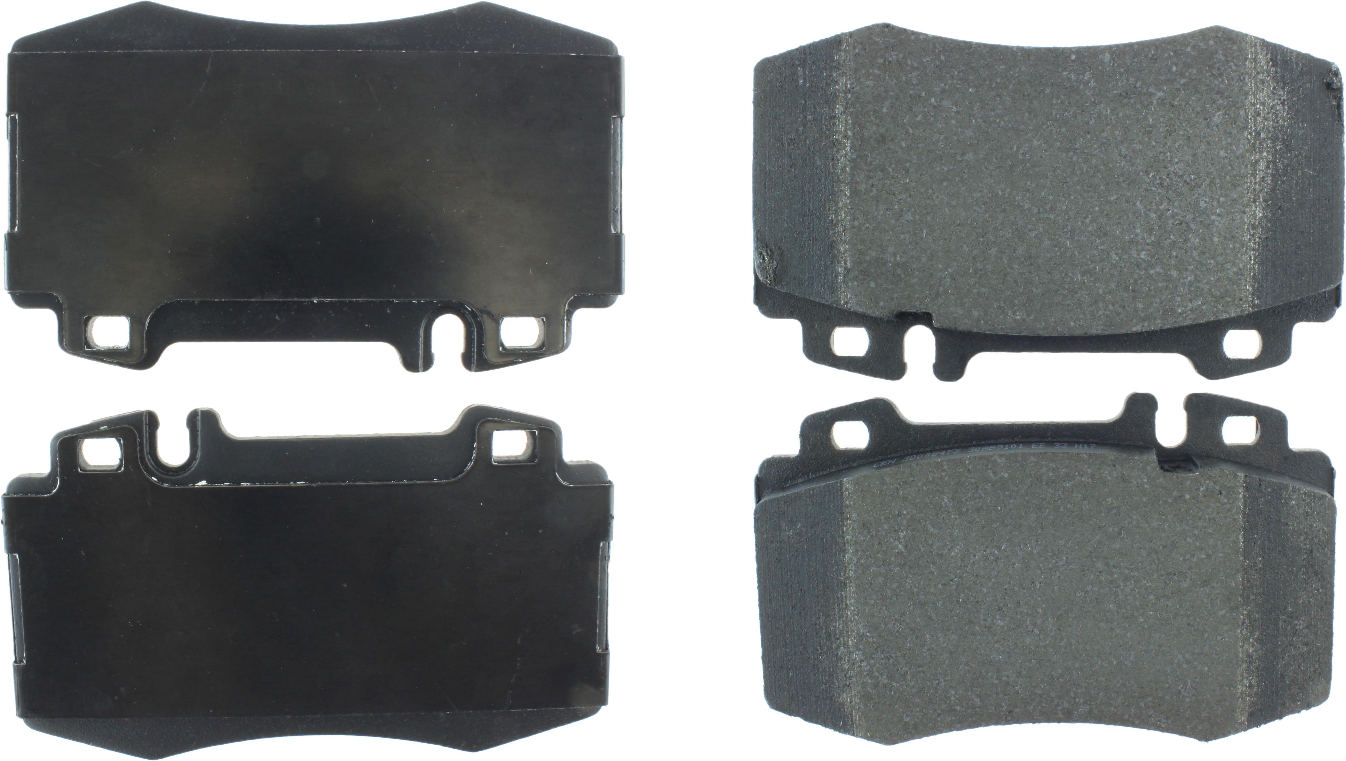 Centric Parts Disc Brake Pad Set P/N:300.08473  Disc Brake Pad Set P/N: