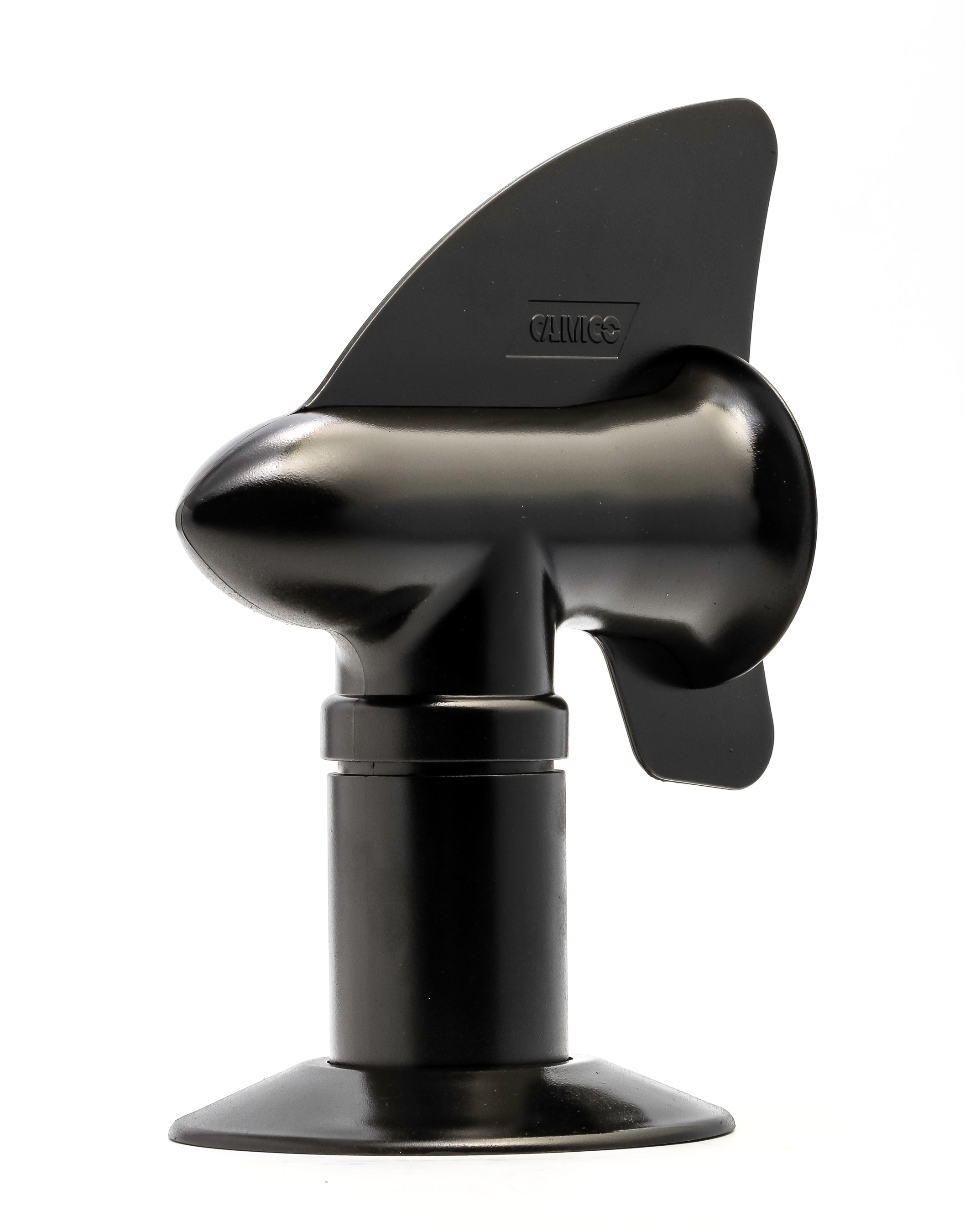 Camco 40597 Cyclone Sewer Vent Black  Cyclone Sewer Vent Cap  Used For - Draw
