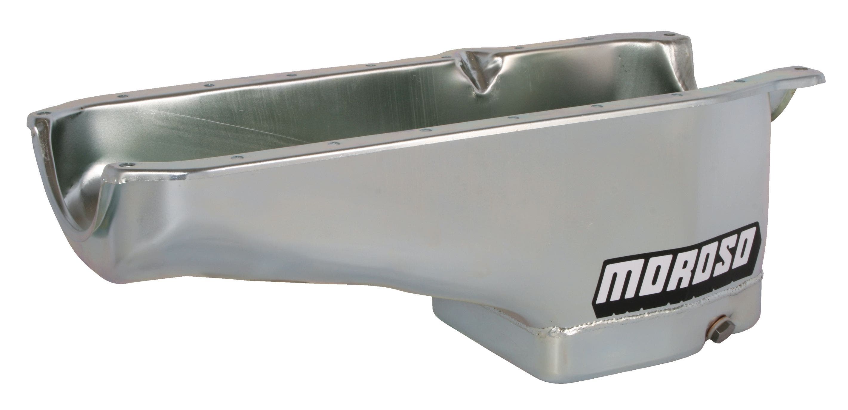 Moroso 20182 8.25" Oil Pan For Chevy Small-Block Engines   8.25  Oil Pan For