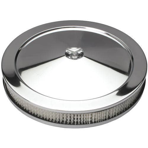 Trans-Dapt 2315 14""Air Cleaner Flat Base" Trans Dapt 2094 Carburetor Spacer;