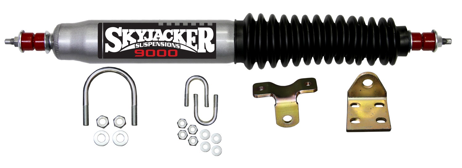 Skyjacker 9100 Steering Stabilizer Single Kit  Suspensions  Steering Stabilizer;