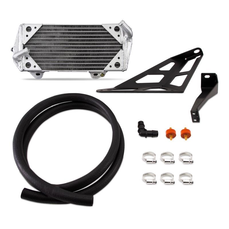 Mishimoto Mmrad-Ctr-17S Secondary Race Radiator Compatible With Honda Civic Type