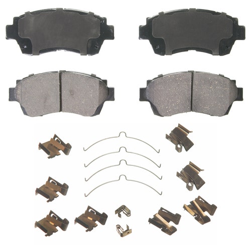 Wagner Brake Disc Brake Pad Set P/N:Zd476 S Zd471 Brake Pad Quickstop;