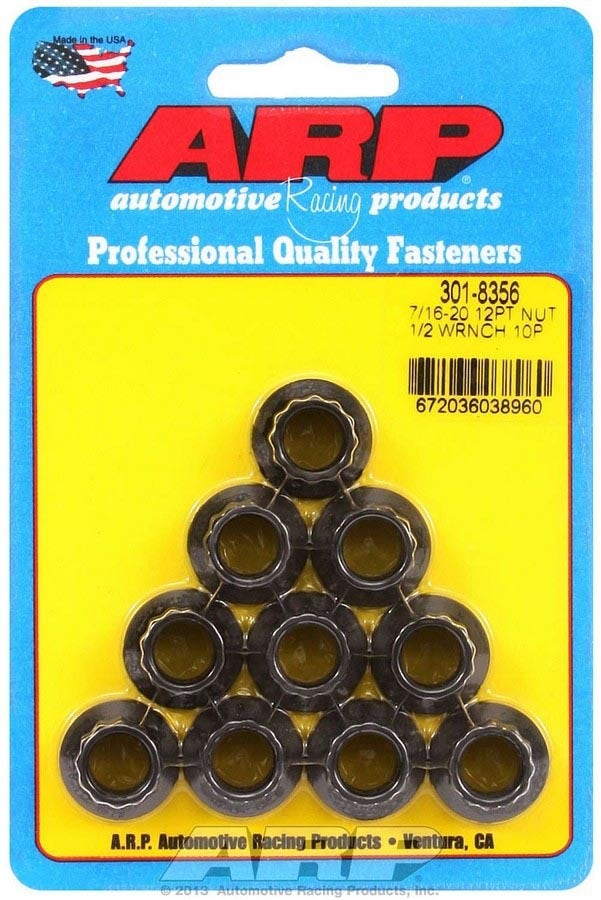 Arp (301-8356) Nut Kit Arp () Nut Kit