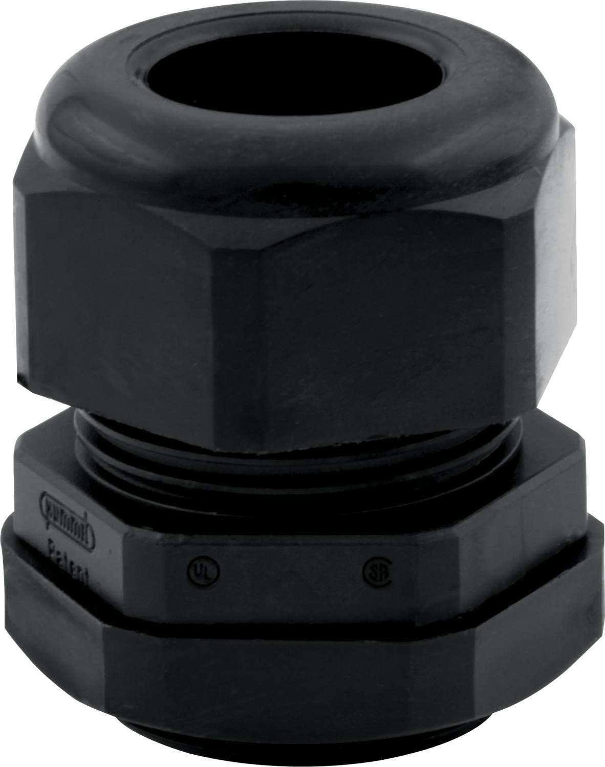 Quickcar Racing Products 57-830 Black Plastic Firewall Grommet  Products  Black