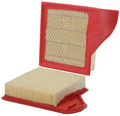 Wix Air Filter P/N:49201  Filters 49155 Air Filter; Shape - Panel, Type -