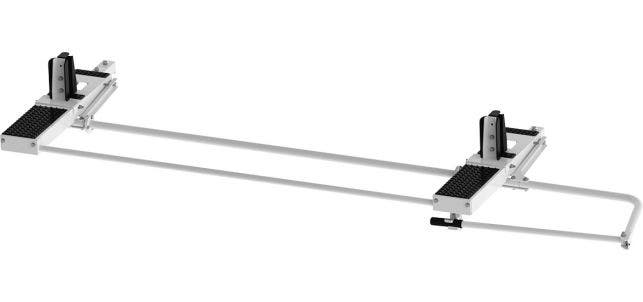 Kargo Master Drop Down Mechanism Only   Ladder Rack Drop Down Mechanism  Color -